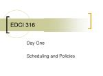 EDCI 316 - slide 1