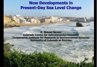 New Developments in Present-Day Sea Level Change