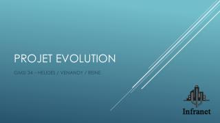 projet evolution