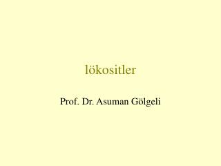 l kositler