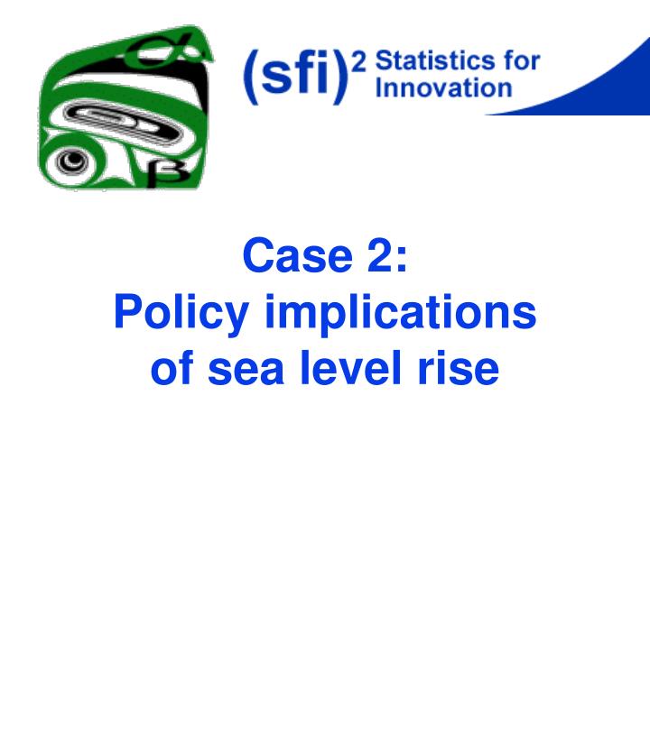 case 2 policy implications of sea level rise