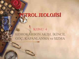 petrol jeoloj s