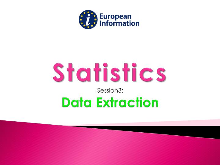 statistics session3 data extraction