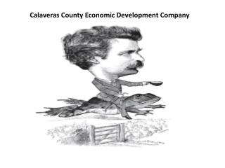 Calaveras County Economic Development Company