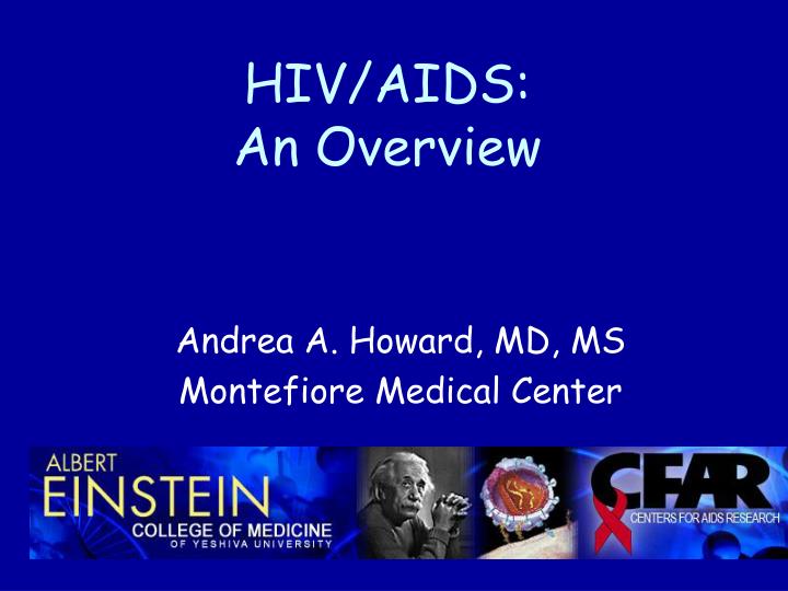 hiv aids an overview