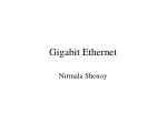 Gigabit Ethernet - slide 1
