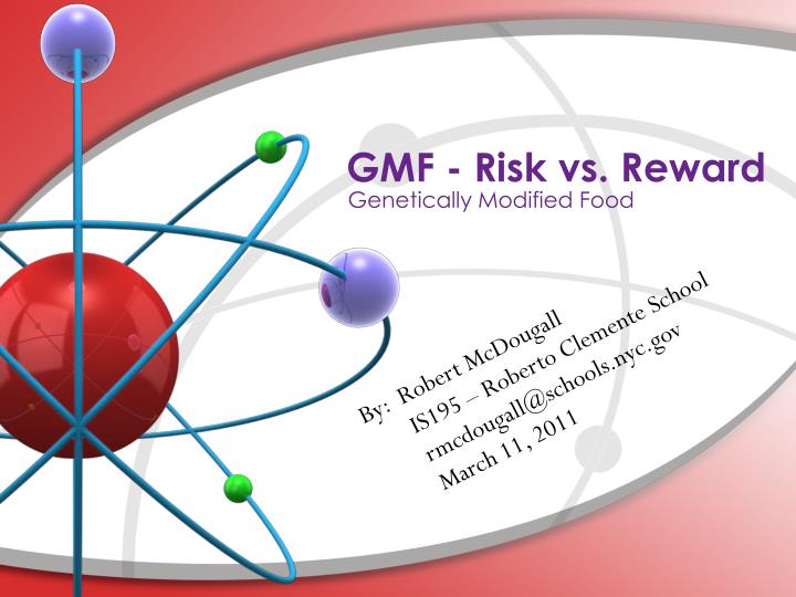gmf risk vs reward