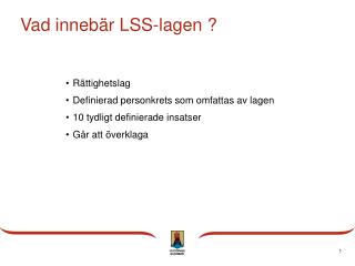 vad inneb r lss lagen