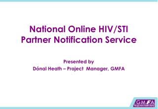 National Online HIV/STI Partner Notification Service