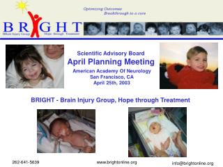 American Academy Of Neurology San Francisco, CA April 25th, 2003