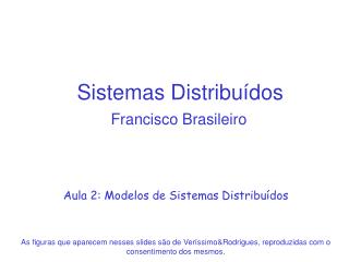 sistemas distribu dos
