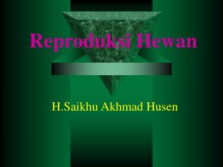 reproduksi hewan