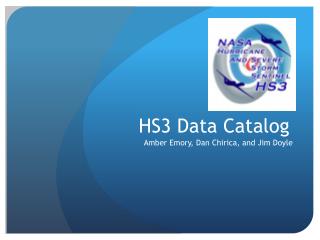 HS3 Data Catalog