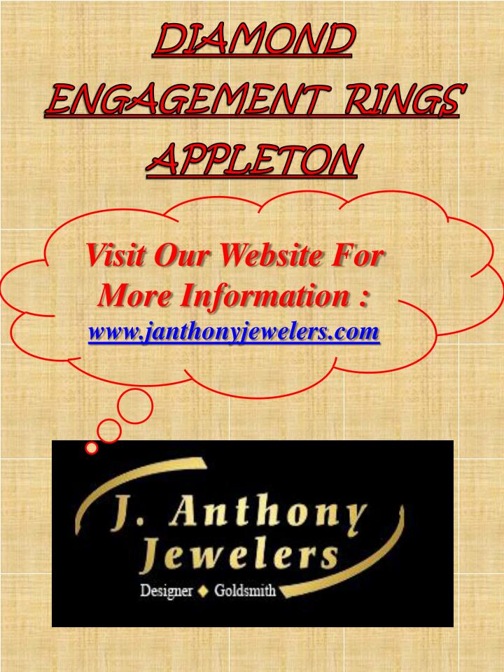 diamond engagement rings appleton