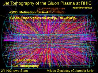Jet Tomography of the Gluon Plasma at RHIC