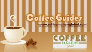 Coffee Guides