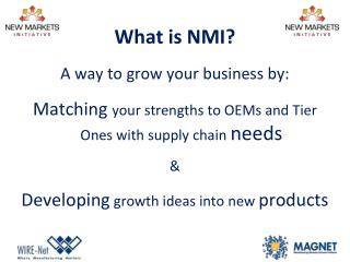 What is NMI?