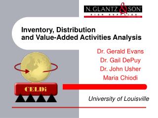 Inventory, Distribution and Value-Added Activities Analysis