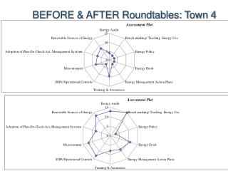BEFORE &amp; AFTER Roundtables: Town 4