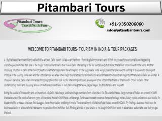 Tour operators in india Delhi