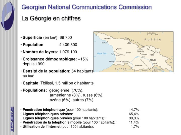 georgian national communications commission
