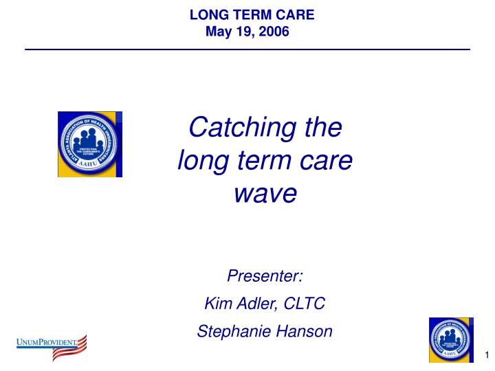 long term care may 19 2006
