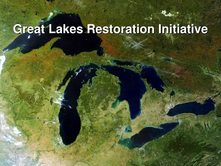 great lakes restoration initiative
