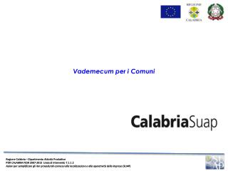 vademecum per i comuni