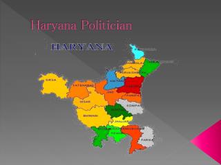 Haryana Non Jat, Haryana Non Jaat, Haryana Politician