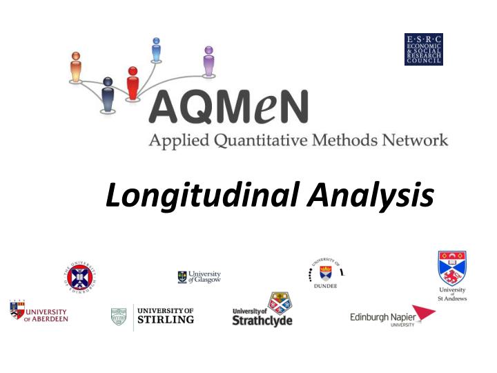 longitudinal analysis