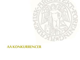 aa konkurrencer
