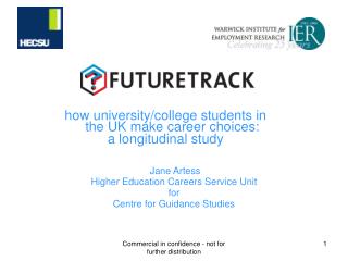 how university/college students in the UK make career choices: a longitudinal study