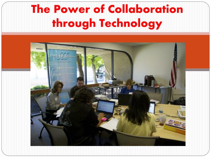 the power of collaboration through technology
