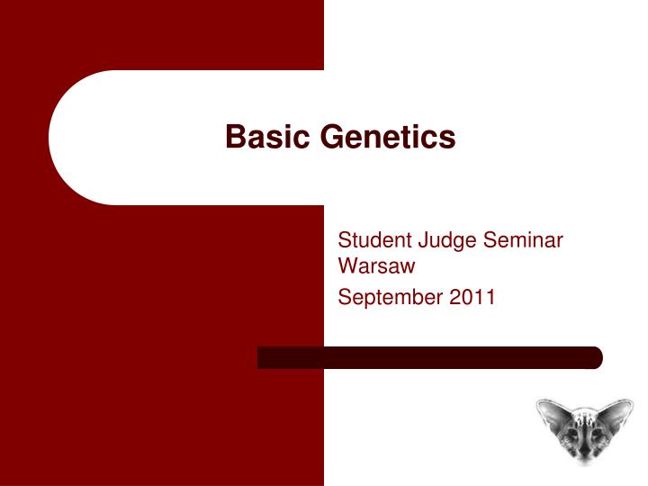 basic genetics