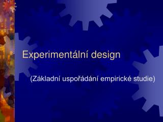 experiment ln design