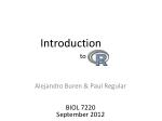 Introduction to - slide 1