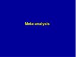 PPT - Meta-analysis PowerPoint Presentation, free download - ID:3005877