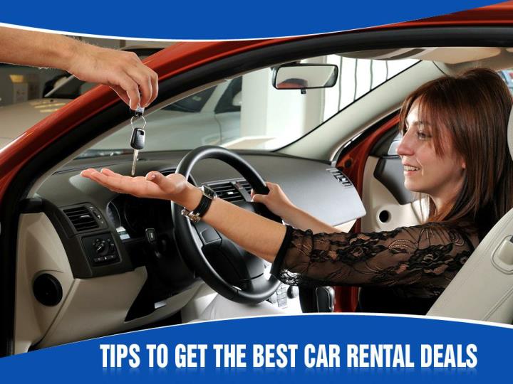 tips to get the best car rental deals
