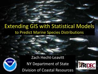 Extending GIS with Statistical Models to Predict Marine Species Distributions