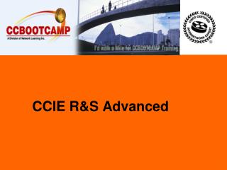 CCIE R&amp;S Advanced