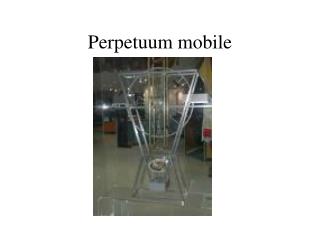 perpetuum mobile