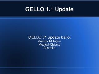 GELLO 1.1 Update