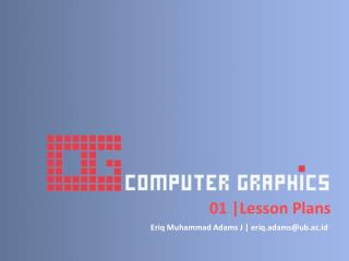 01 lesson plans