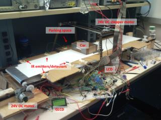 IR emitters/detectors