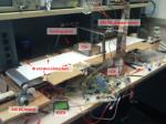 Advanced 24V DC Stepper Motor System with IR Emitters for Parking Space Detection - slide 1