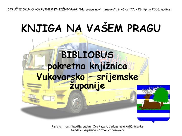 knjiga na va em pragu