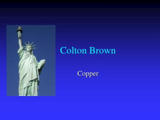 Colton Brown