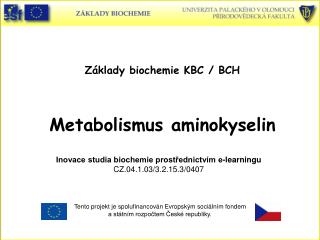 z klady biochemie kbc bch