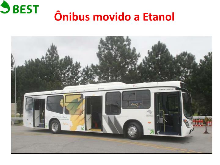 nibus movido a etanol