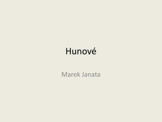 hunov
